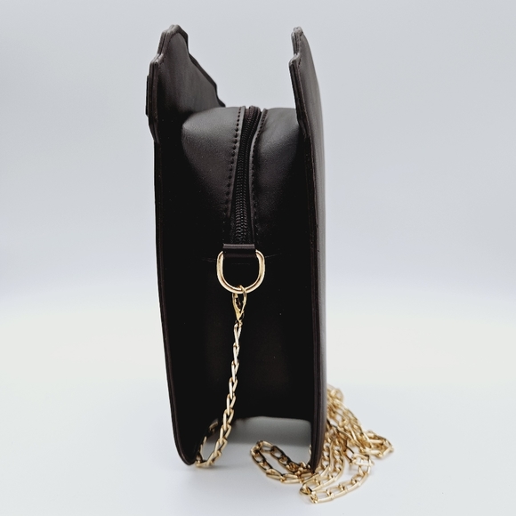 Coffee cup crossbody chain strap novelty purse - Picture 4 of 10